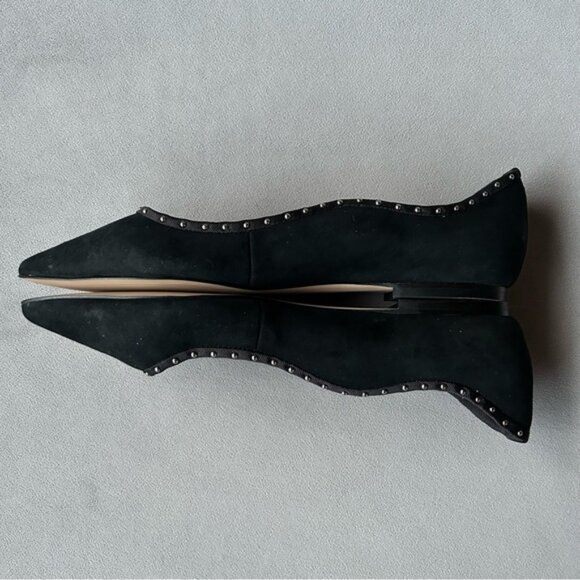 Sam Edelman ~ Rivera Black Flats ~ Womens Size 8.5 - Picture 9 of 10